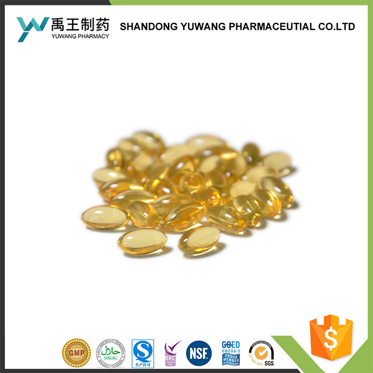 GMP Factory Epa/dha Omega 3 Fish Oil Softgel Health Supplement Capsule