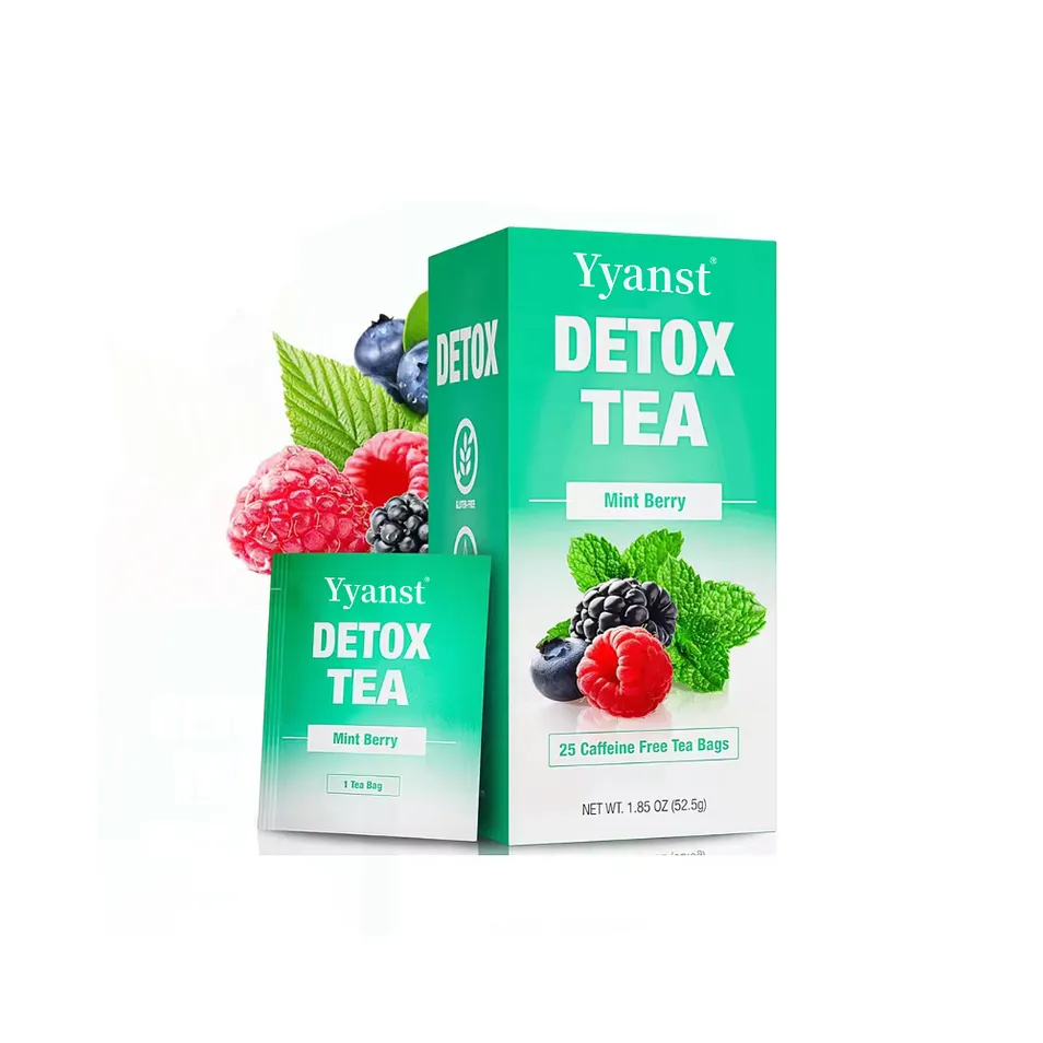 Nutritious Keto Detox Tea Effective Colon Cleansing and Weight Management Powder