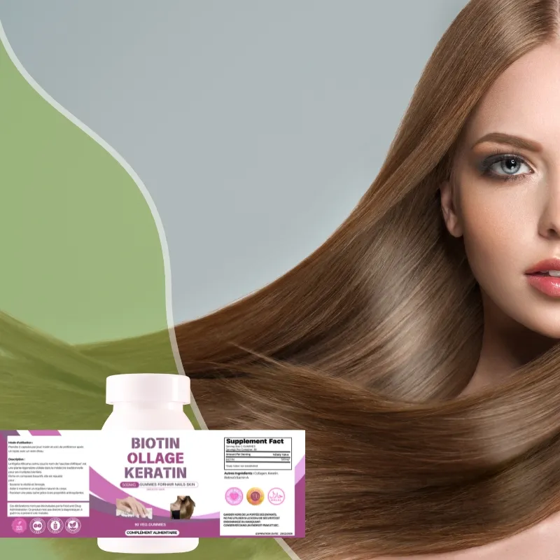 Premium Biotin Gummies for Enhanced Hair, Skin, and Nails