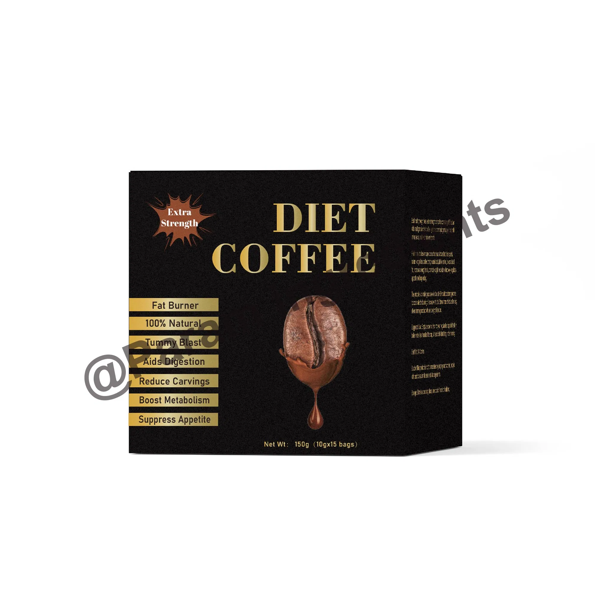 Diet Slimming Coffee OEM Private Label Functional Weight Management Coffee Powder