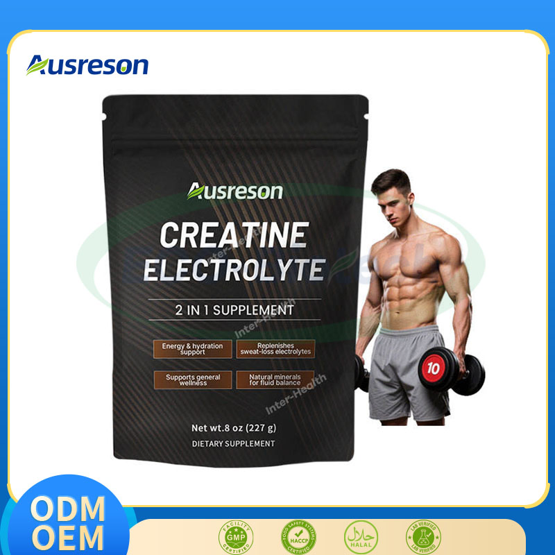 Ausreson OEM Health Supplement Energy &amp; Hydration Support Creatine Electrolyte Powder