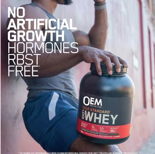 Wholesale Whey Protein Powder Sport Nutrition Supplement Weight Gain Muscle Mass Gainer Protein Powder Pre Workout Powder