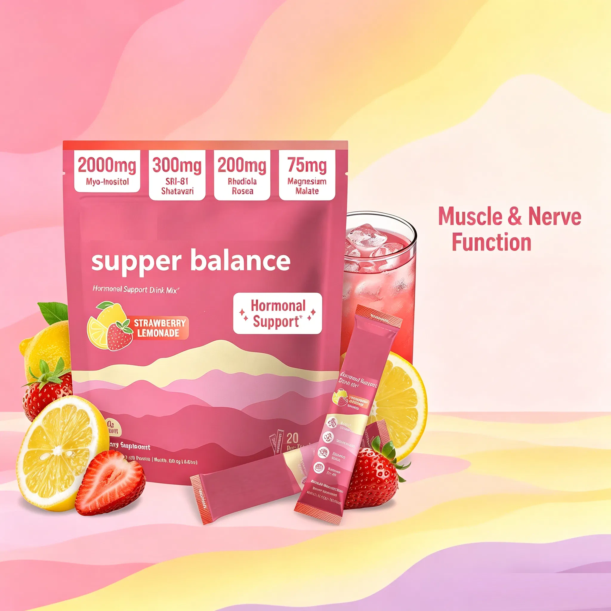 Magnesium Electrolyte Powder for Optimal Hydration - OEM ODM