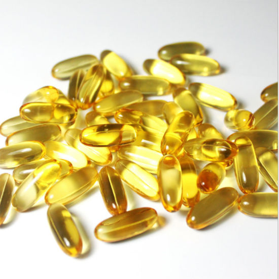 GMP Factory Epa/dha Omega 3 Fish Oil Softgel Health Supplement Capsule