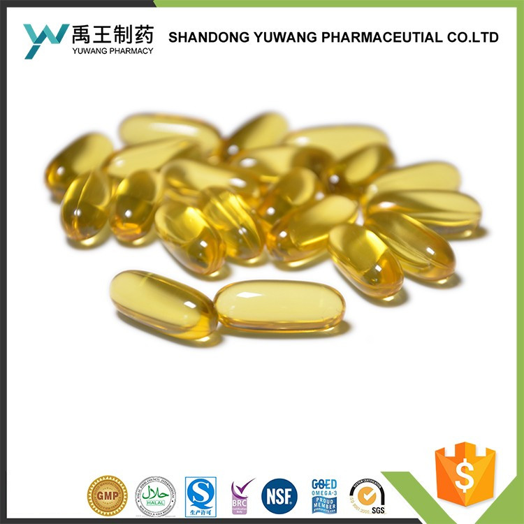 GMP Factory Epa/dha Omega 3 Fish Oil Softgel Health Supplement Capsule