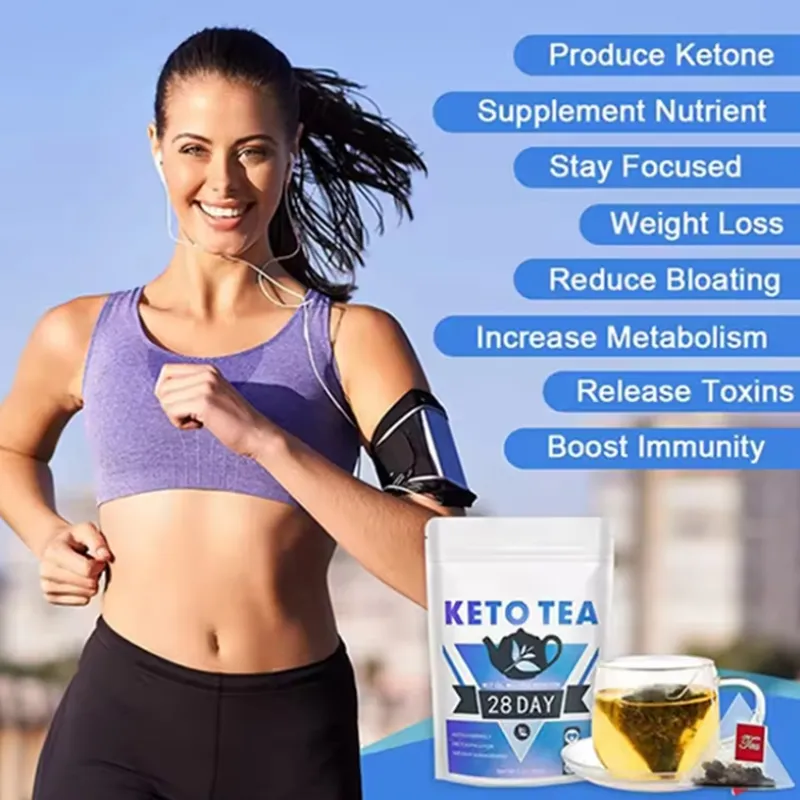 Nutritious Keto Detox Tea Effective Colon Cleansing and Weight Management Powder
