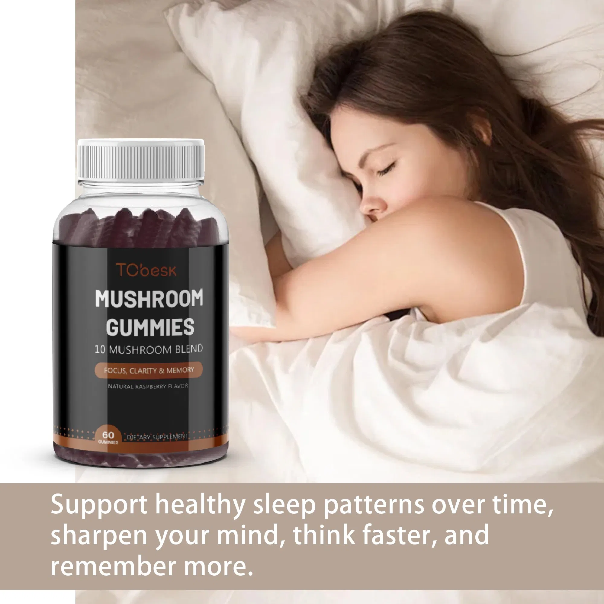 Premium 14-in-1 Mushrooms Mushroom Complex Supplement for Memory and Focus