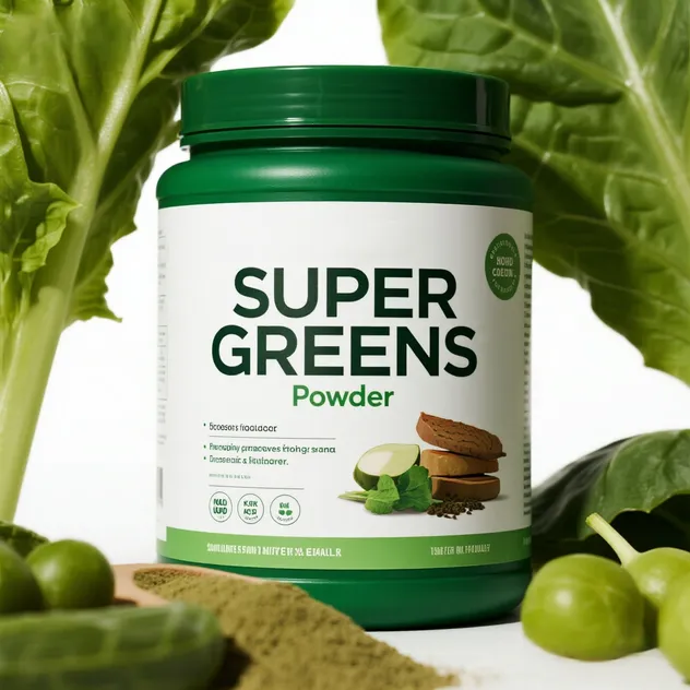 Private Label Super Greens Powder