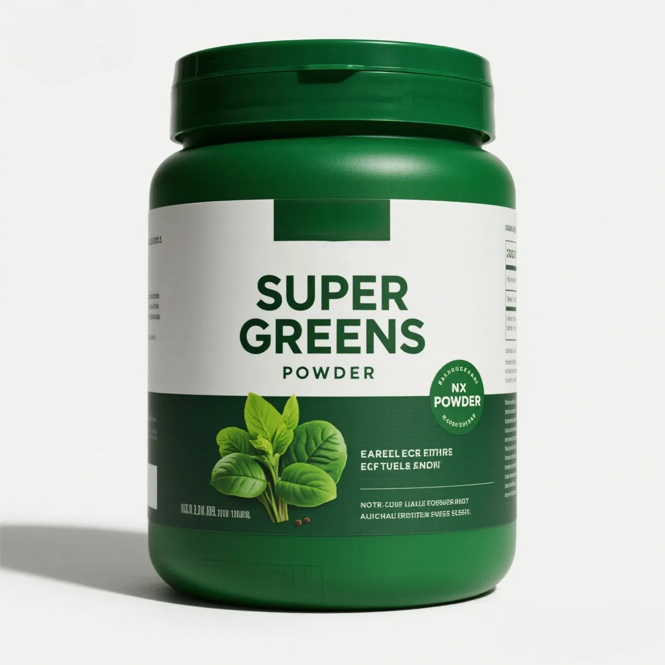 Private Label Super Greens Powder Multivitamin Bulk Mix Complete Whole Foods Adaptogen Vitamin Mineral Superfood Green Powder