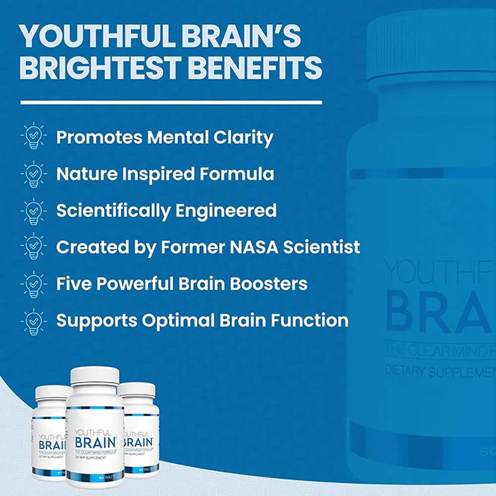 OEM/ODM Phosphatidylserine Brain Supplement - Memory Focus Support Dietary Tablets