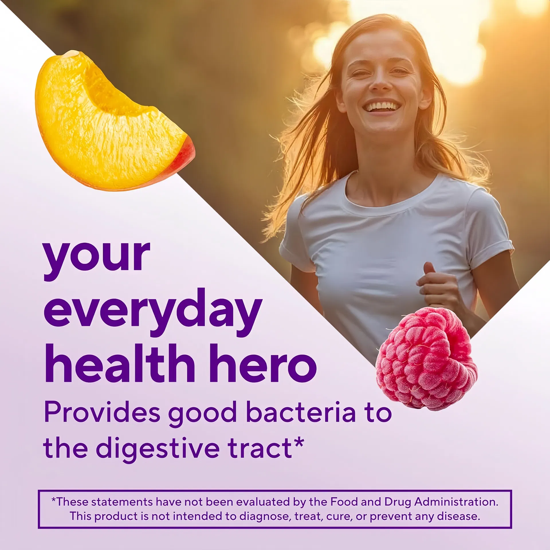 Euvitan Rainbow Light Advanced Probiotic Gummies for Digestive Health