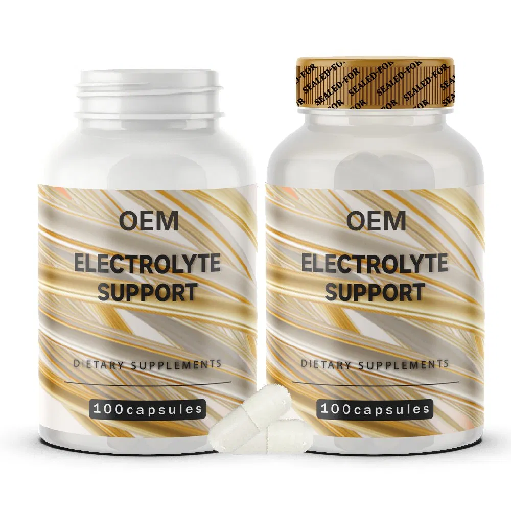 OEM Electrolyte Balance Capsules for Hydration Support and Muscle Recovery Energy Boost Powder