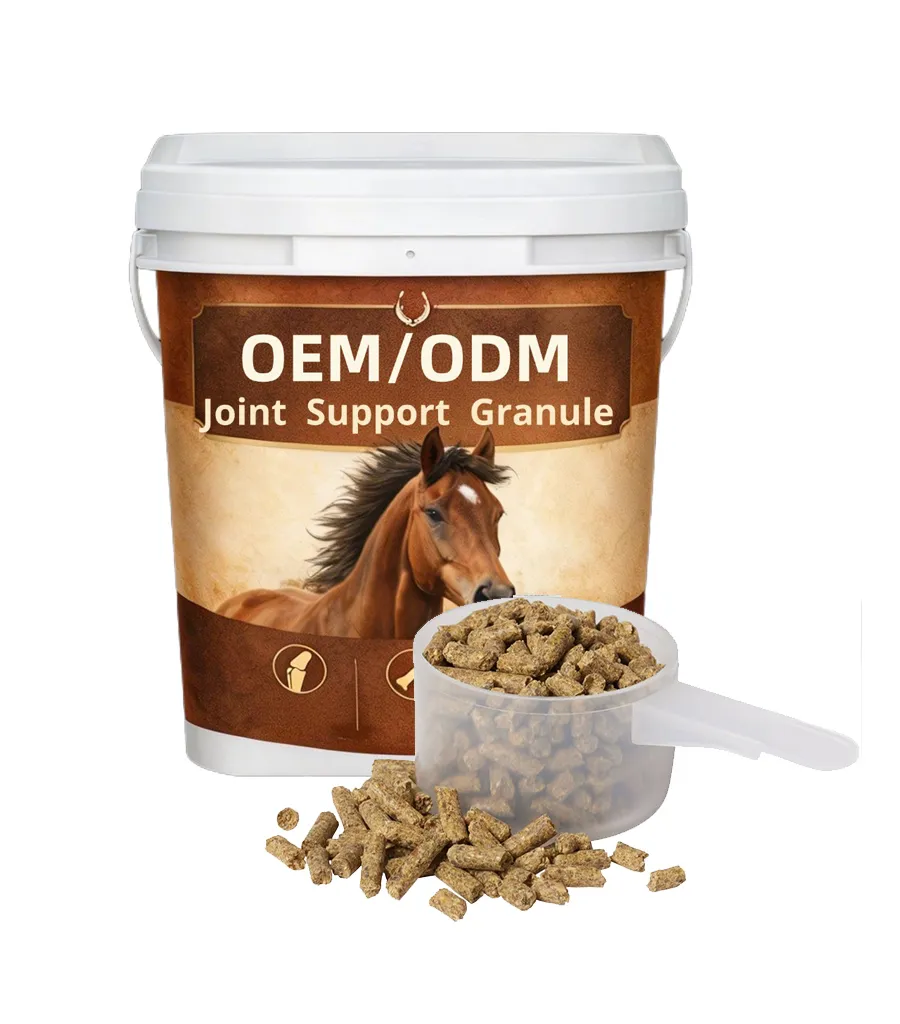 Customized Natural Joint Support Supplement for Equine Health and Vitality