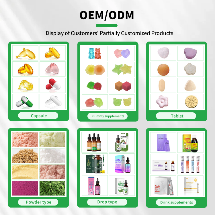Wholesale Supplements Vegan Omega-3 Fish Oil Supplements 1100mg Private Label Omega-3 Fish Oil Gummies