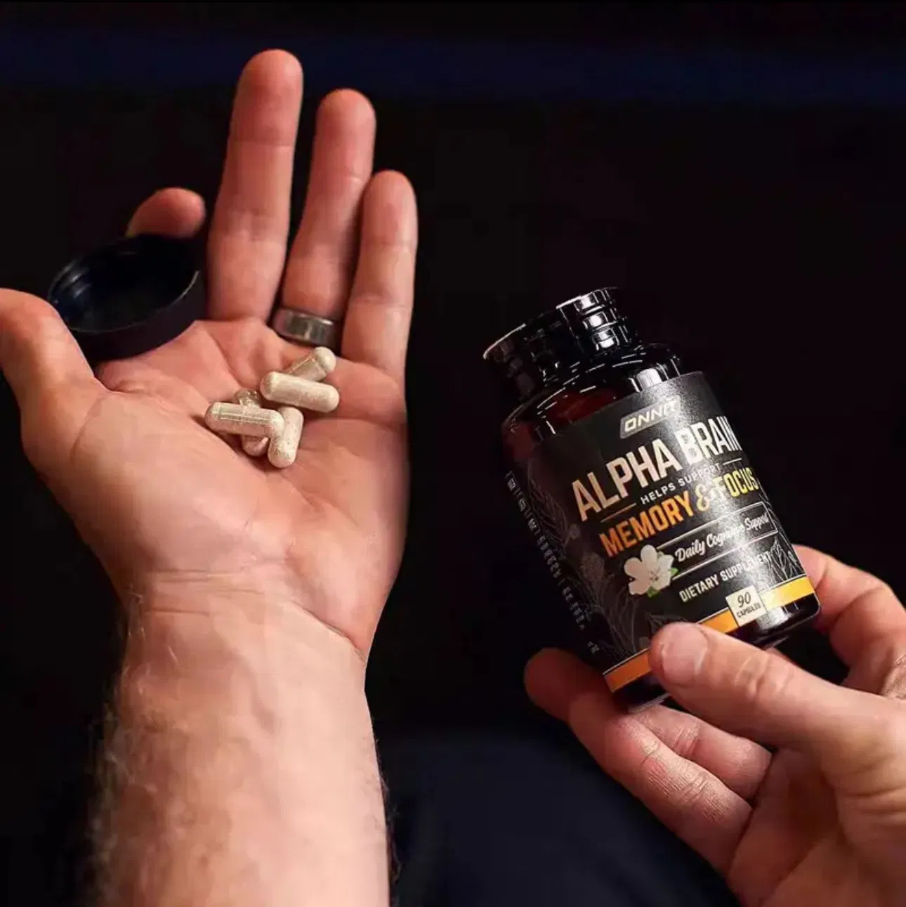 Advanced Cognitive Health Supplement for Mental Clarity
