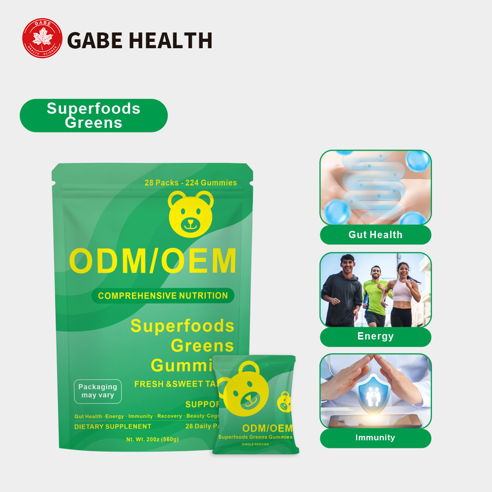 Superfoods Greens Gummies Showcase 2