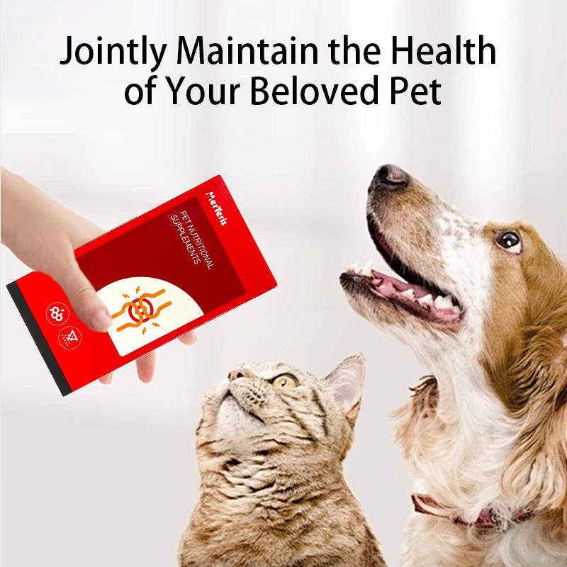 Pet Nutrition Joint Health Support Supplement for Cats and Dogs