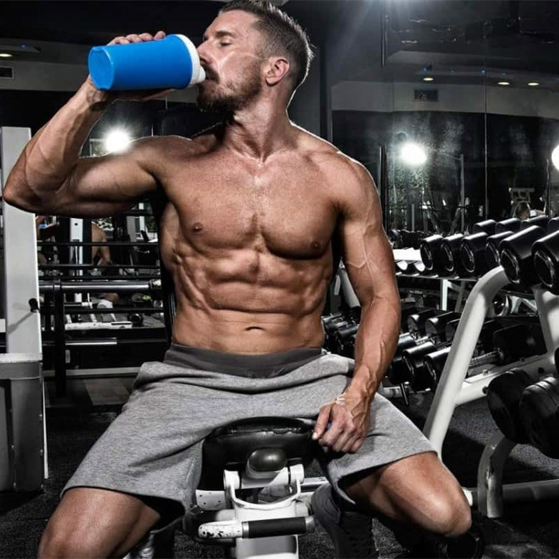 Adults Health Food Supplement OEM Build Muscle Energy Drinking Whey Protein Powder for Pre-Workout