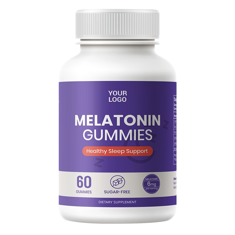 OEM Private Label 6mg Melatonin Gummies Sleep Aid Supplement for Adults