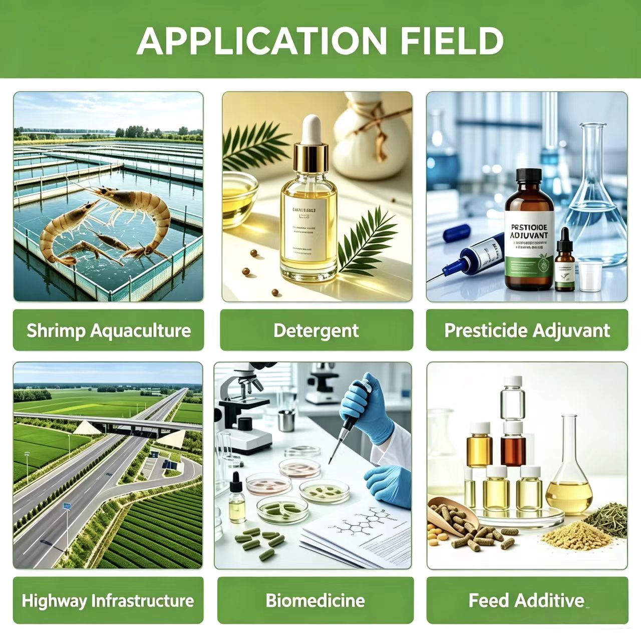 Natural Antioxidant Ingredient Camellia Sinensis Extract Powder Premium Tea Saponin for Functional Nutrition