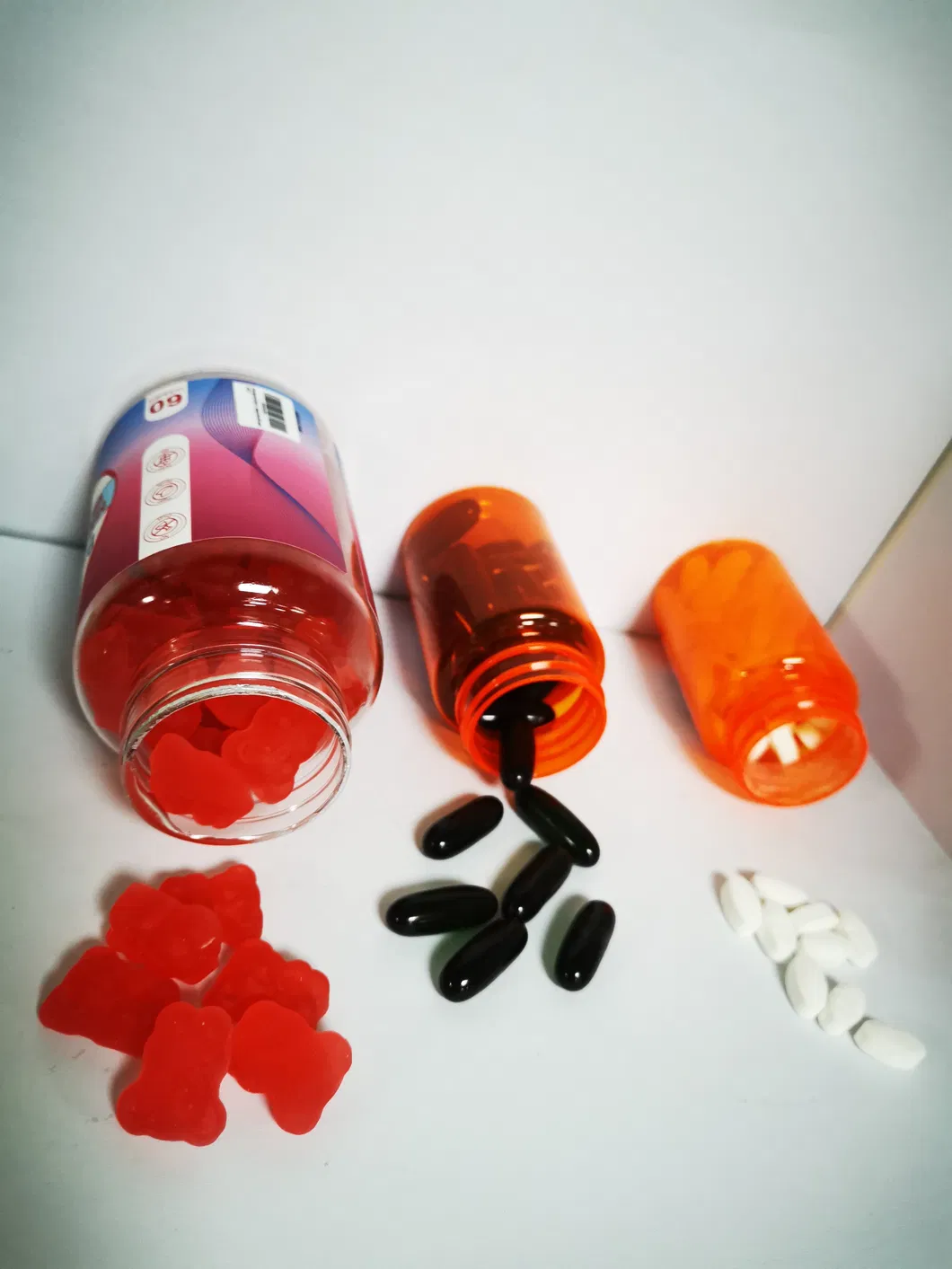 Chinese GMP Factory Food Additives Multi-Vitamin and Mineral Protein Powder