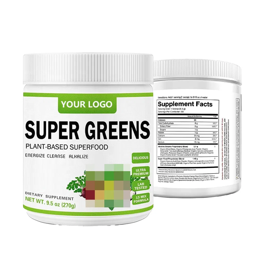 Energize Cleanse Alkalize Powder
