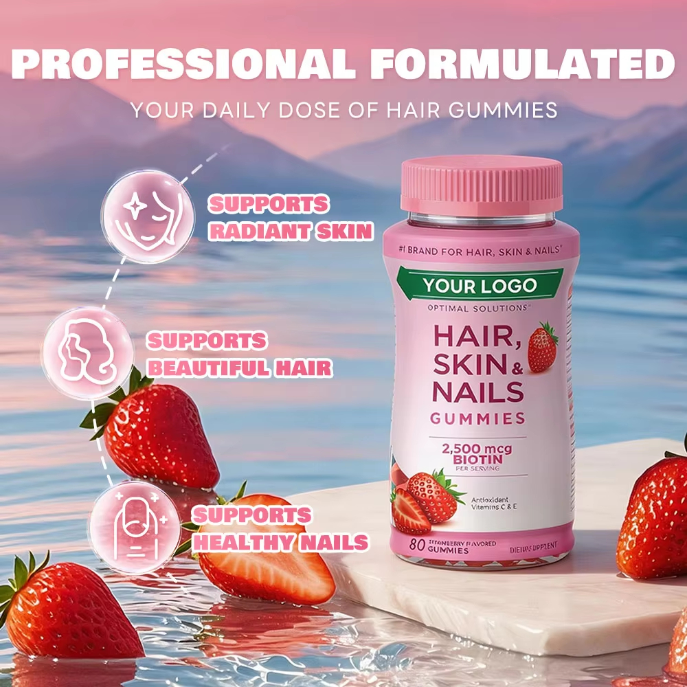 Natural High-quality Women's Multivitamin A&amp;C Gummies Adult Whitening and Brightening Gummies With Vitamins Immune Support