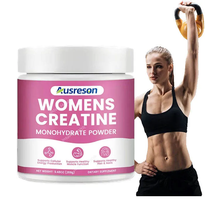 Womens Creatine Monohydrate Powder
