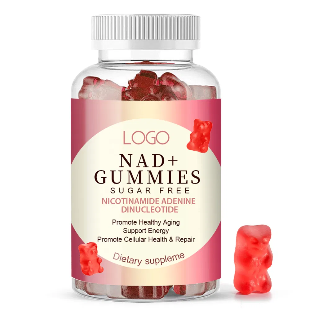 OEM/ODM Nad+ Resveratrol, Biotin Anti-Aging Gummies - Hair, Skin, Nails &amp; Joints - Collagen Peptide