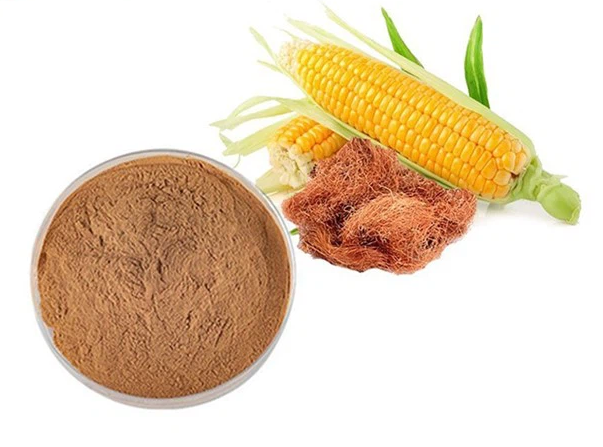 High Quality Organic Premium Herbal Corn Silk Extract Powder 10:1 Food Grade Adult Use Antioxidant Benefits Customisable Marine