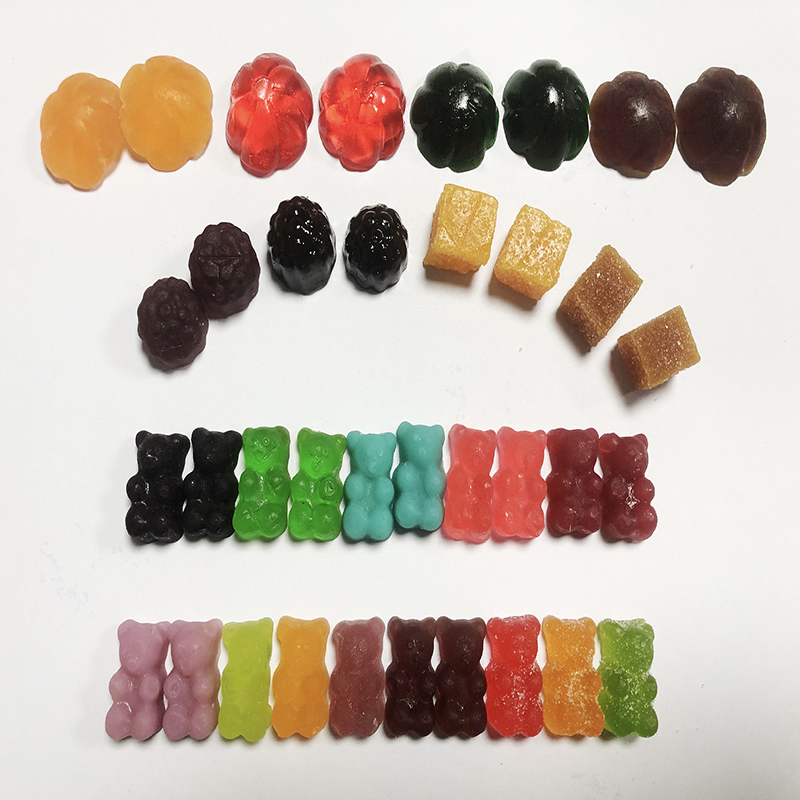 Big HIPS Sugar Free Hair Nail Skin Custom Formula Soft Gelatin Candy OEM Biotin Pills Vitamin Biotin Gummies