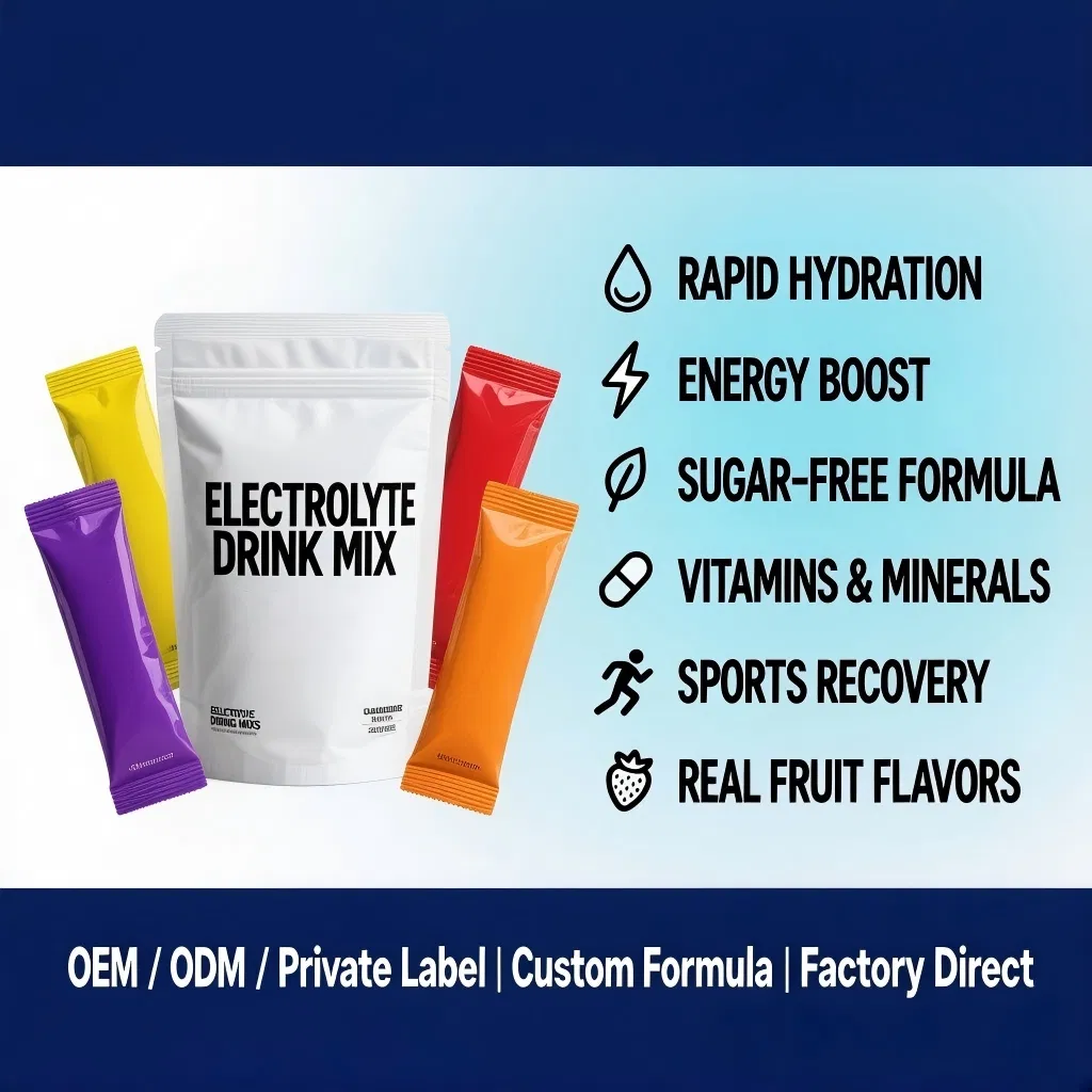 Hydration Powder for Athletes