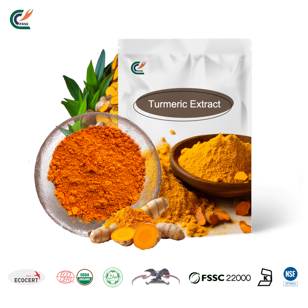 Curcuma Longa L Turmeric Extract Curcumin Extract Powder Natural Antioxidant Food Grade
