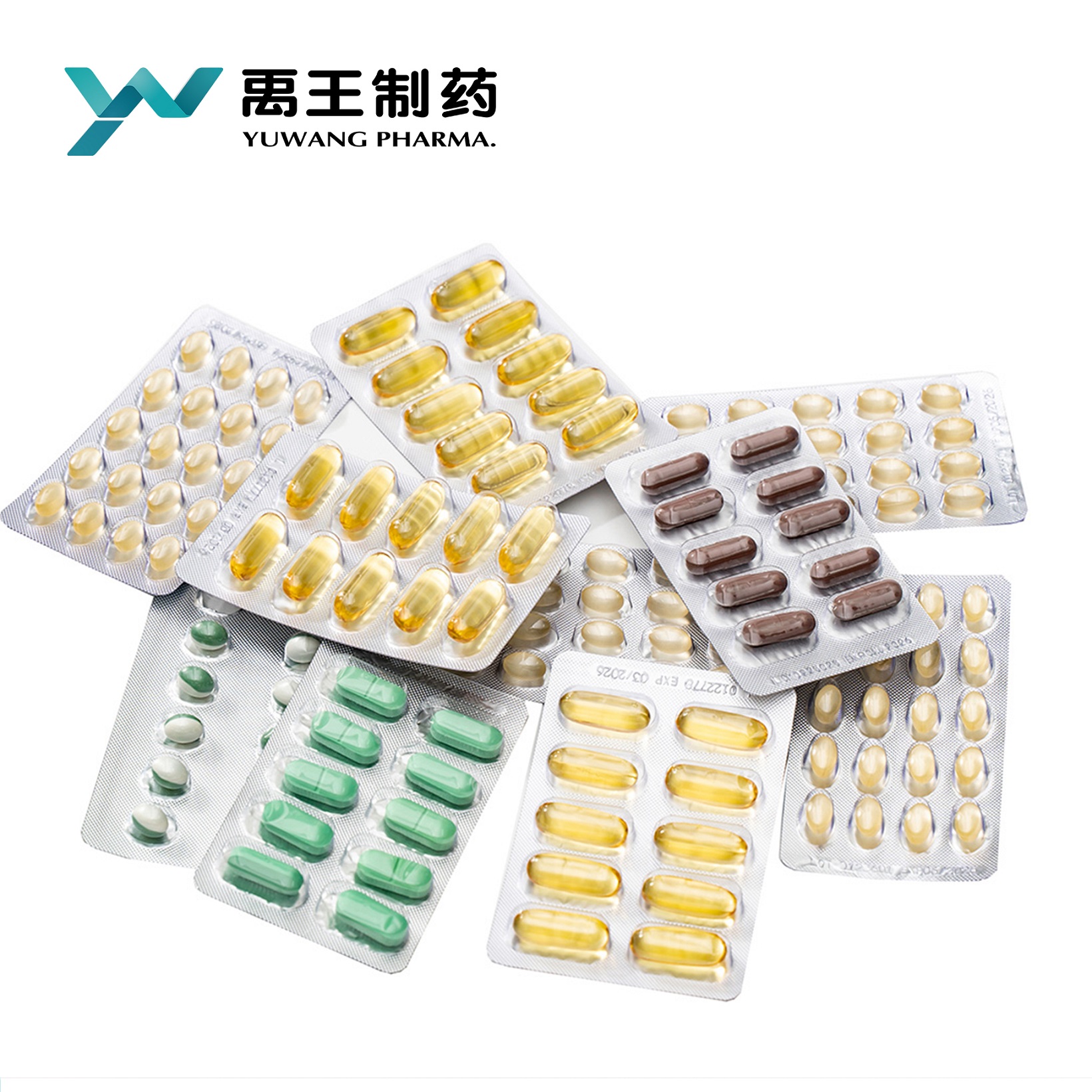 High Quality 1000mg Omega 369 HACCP/QS/ISO Certified Fish Oil Softgel