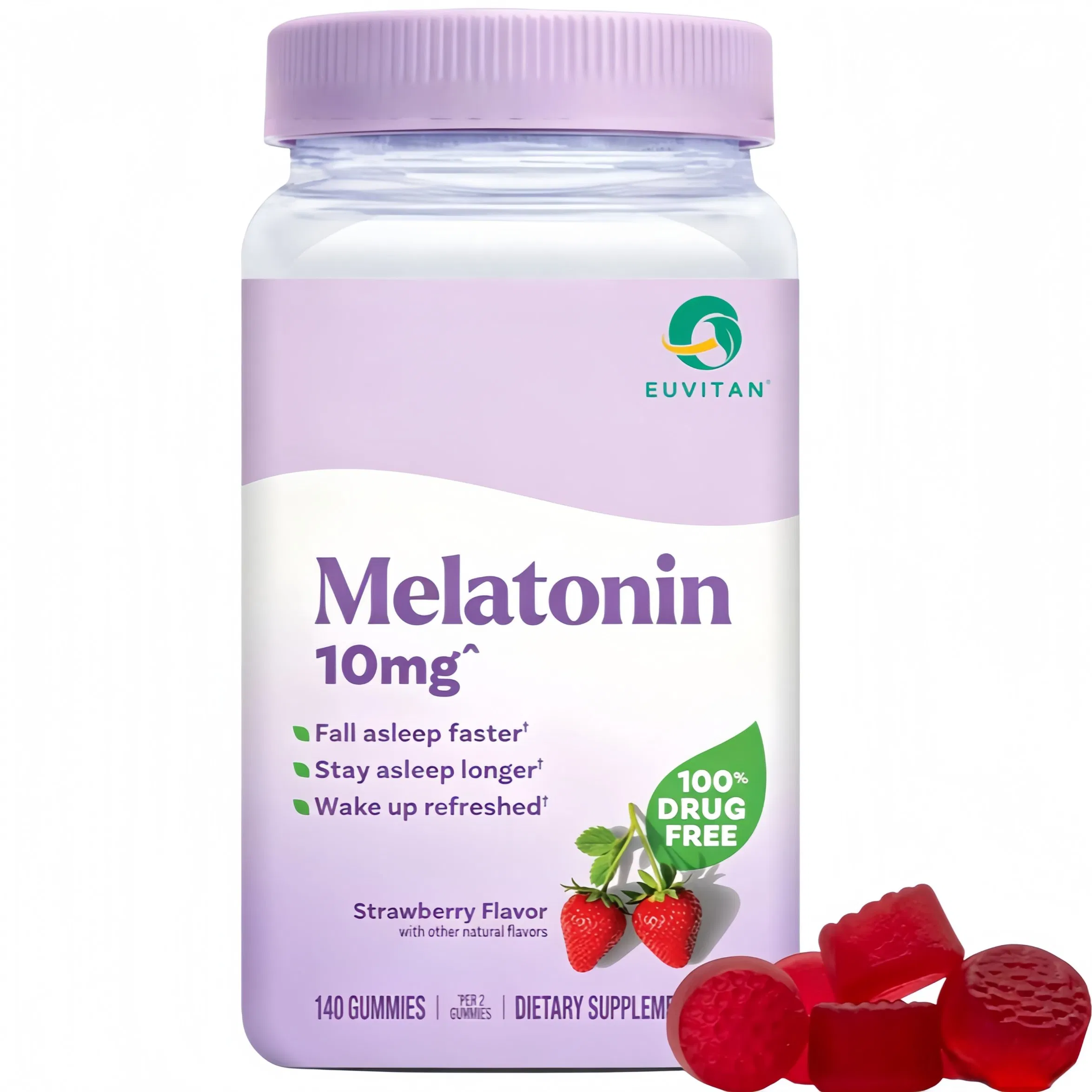 Wholesalerelaxation Melatonin Sleeping Companion Sleep Aid Gummies