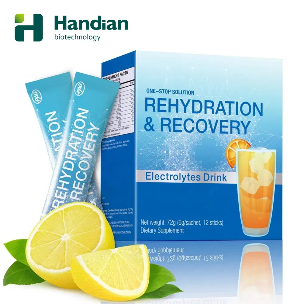 Electrolyte Powder Packets