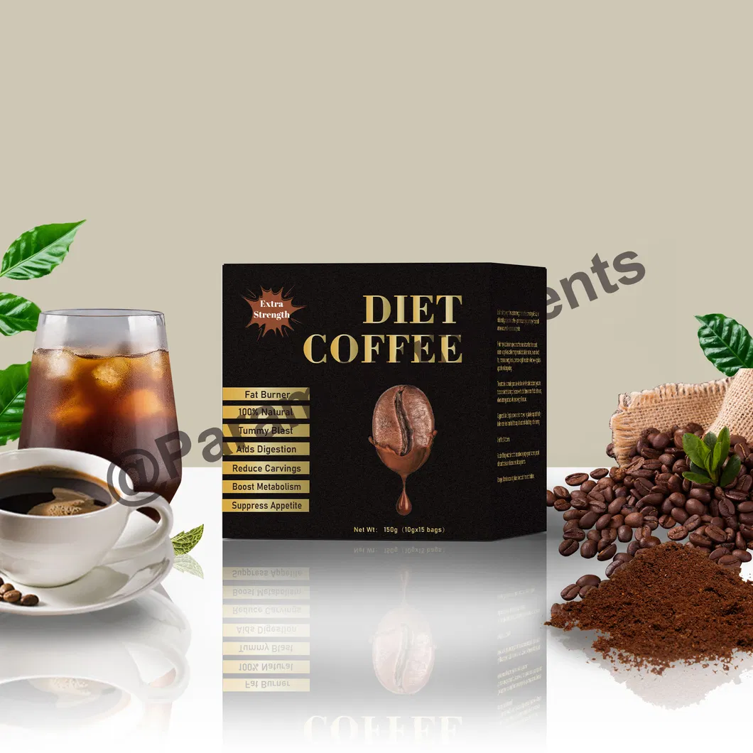 Diet Slimming Coffee OEM Private Label Functional Weight Management Coffee Powder