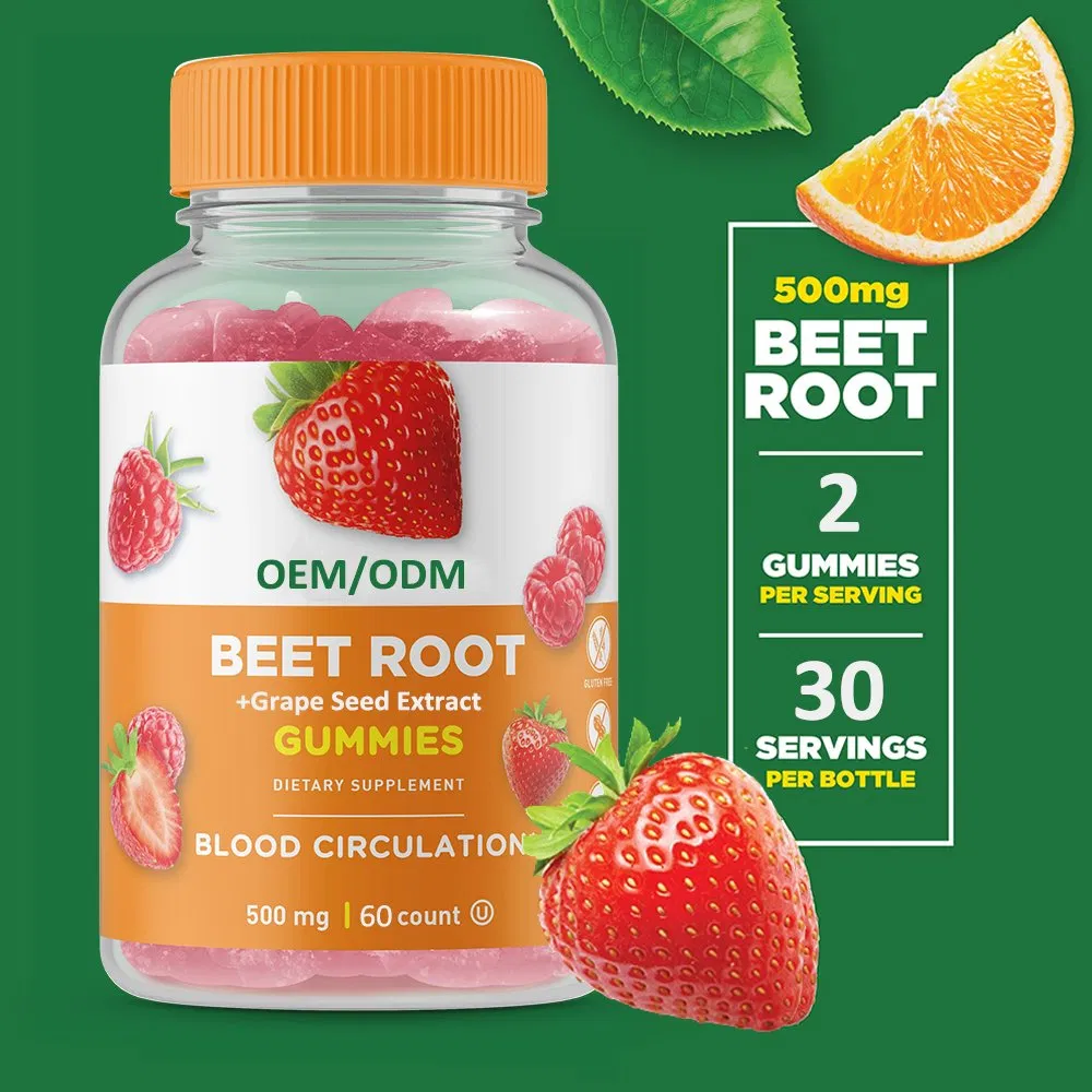 Pectin Beetroot Gummy