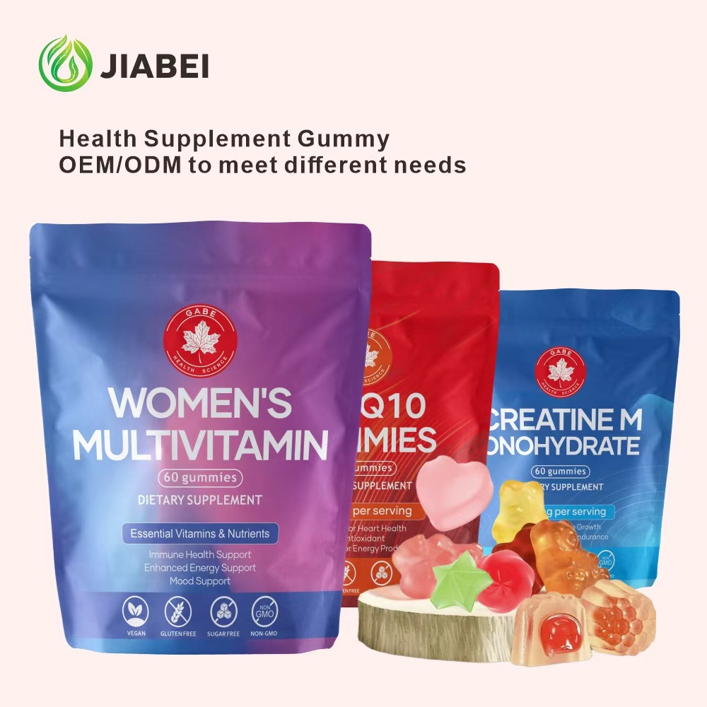 OEM Vitamin Manufacturer Direct Sales WOMEN MULTIVITAMIN Gummy Enhanced Energy and Emotional Support for Adults