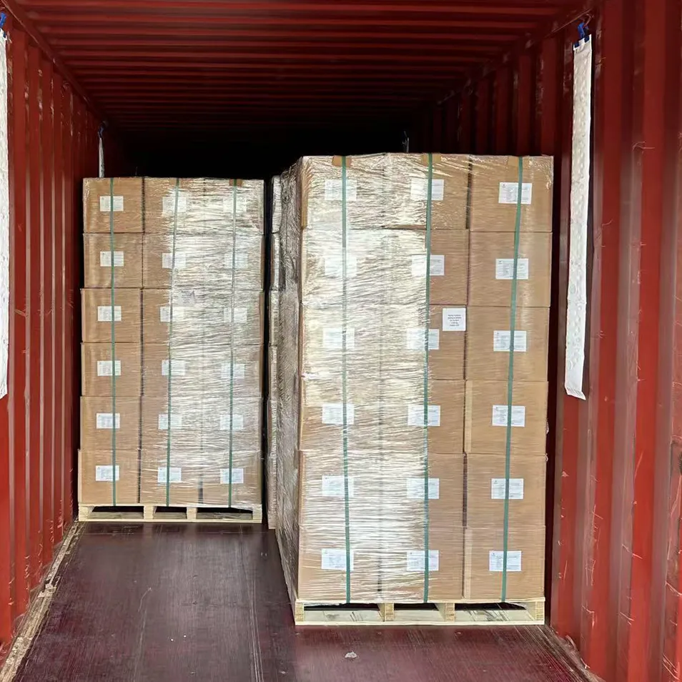 Container loading process 1