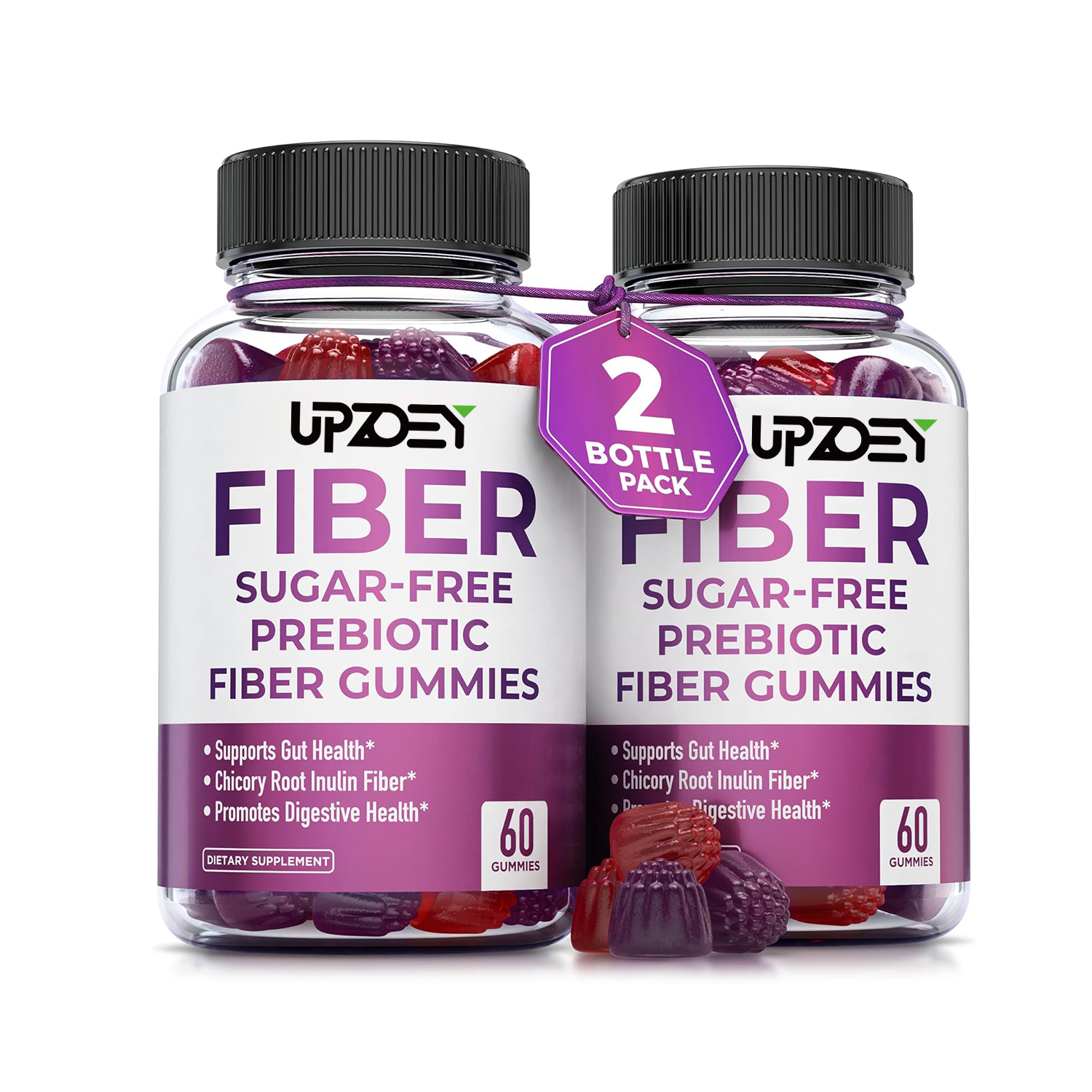 Fiber Gummies Detail 1