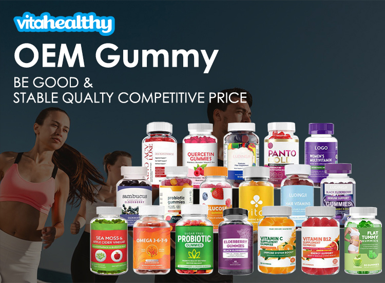 Fiber Gummies Banner
