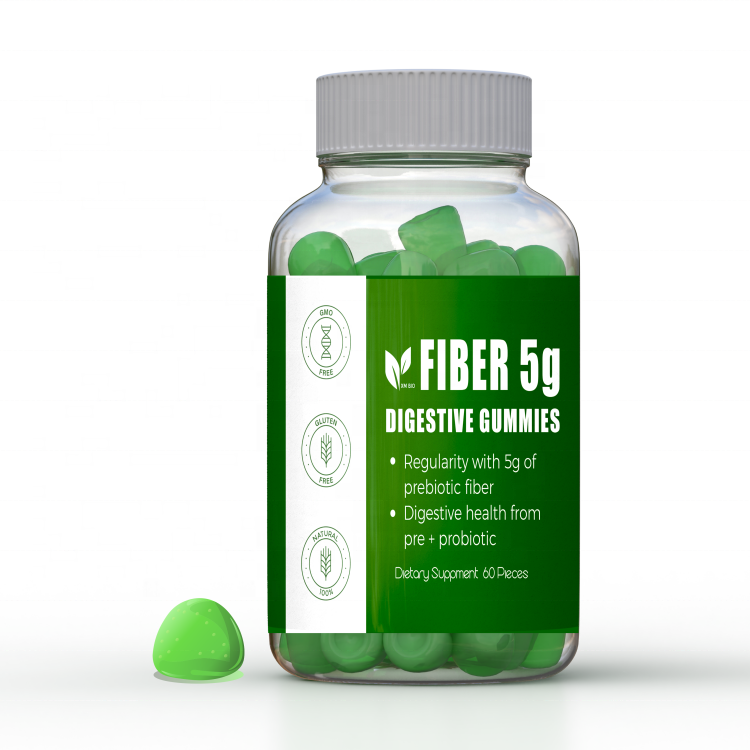 Fiber Digestion Gummies: Support Your Digestive Health Naturally