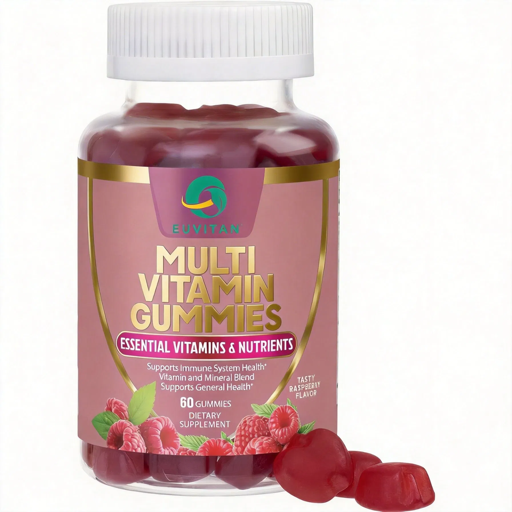 OEM Private Label Vitamin Supplement Improve Immunity Support Multivitamins Gummies