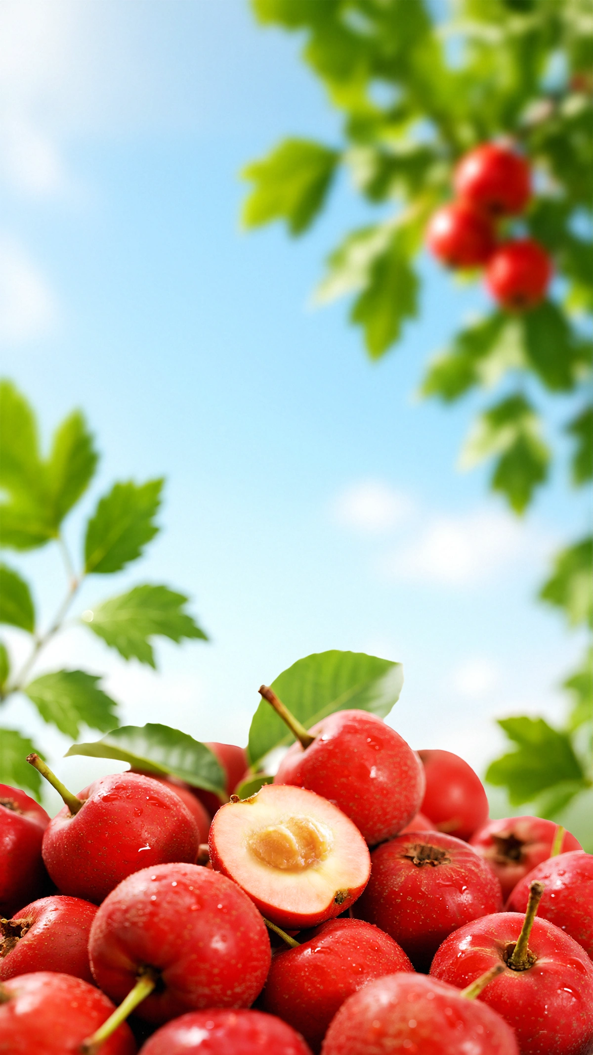 Hawthorn Berry Raw Material