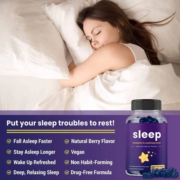 Relaxation Gummies Packaging