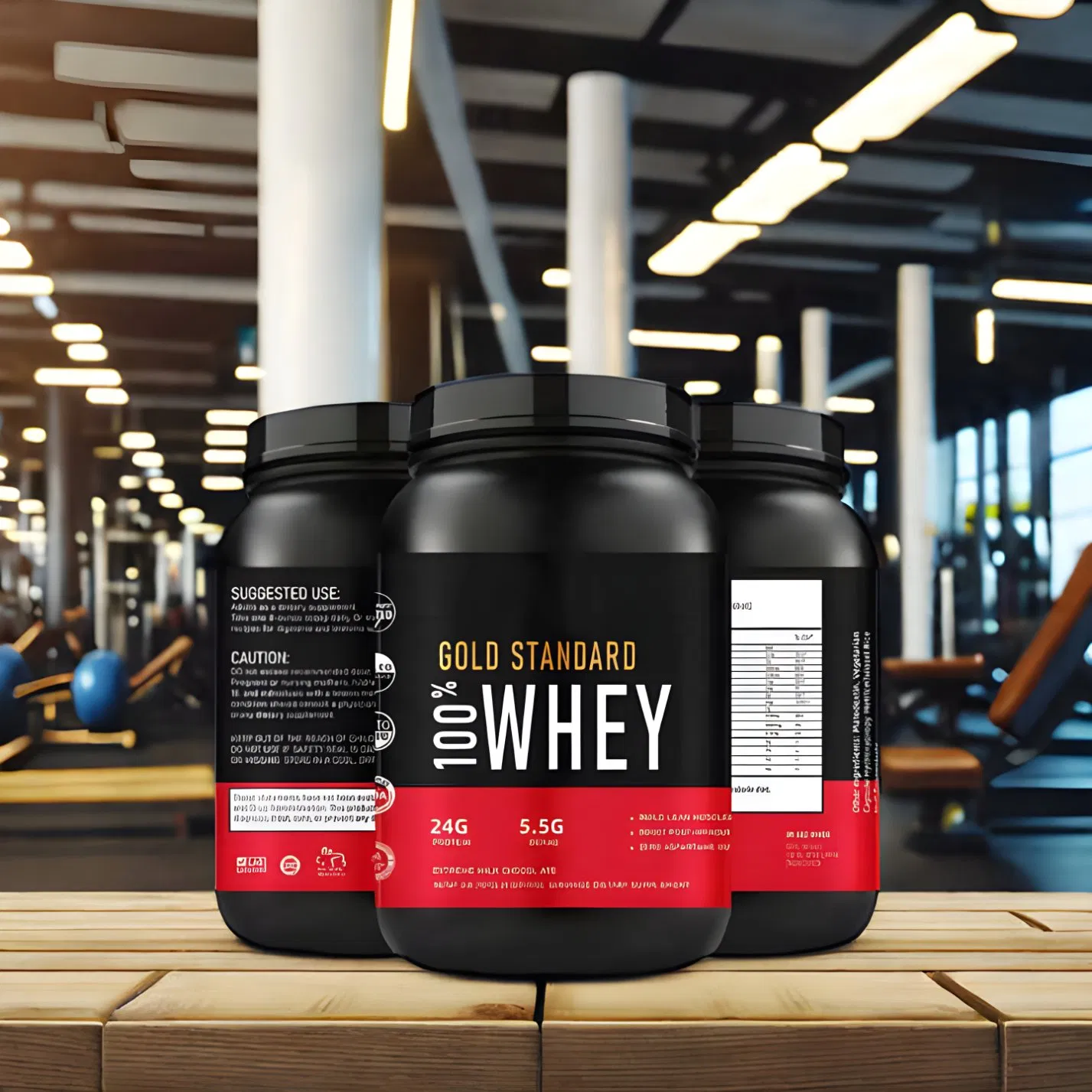 OEM /ODM High Quality Health Supplements Gold Standard Whey Protein Powder 80% Gym Whey Protein Powder