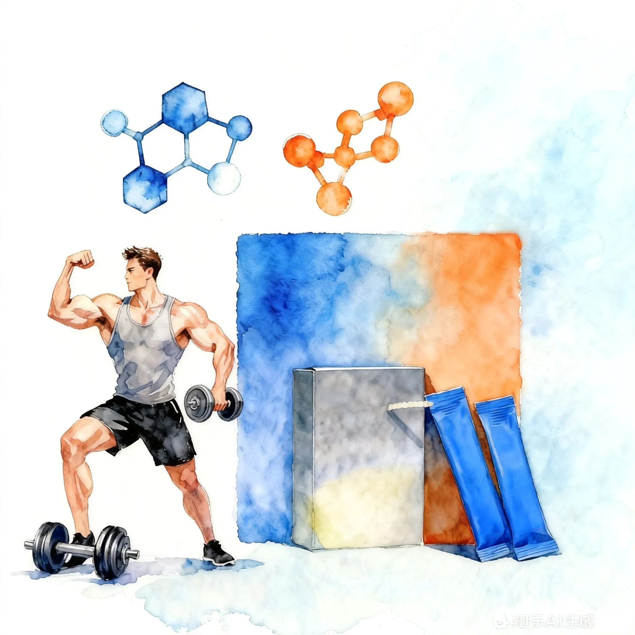 Bulk L-Glutamine and Bcaa Amino Acid Powder for Muscle Recovery - GMO Free