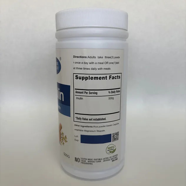 Pure Inulin Powder for Weight Management and Healthy Living