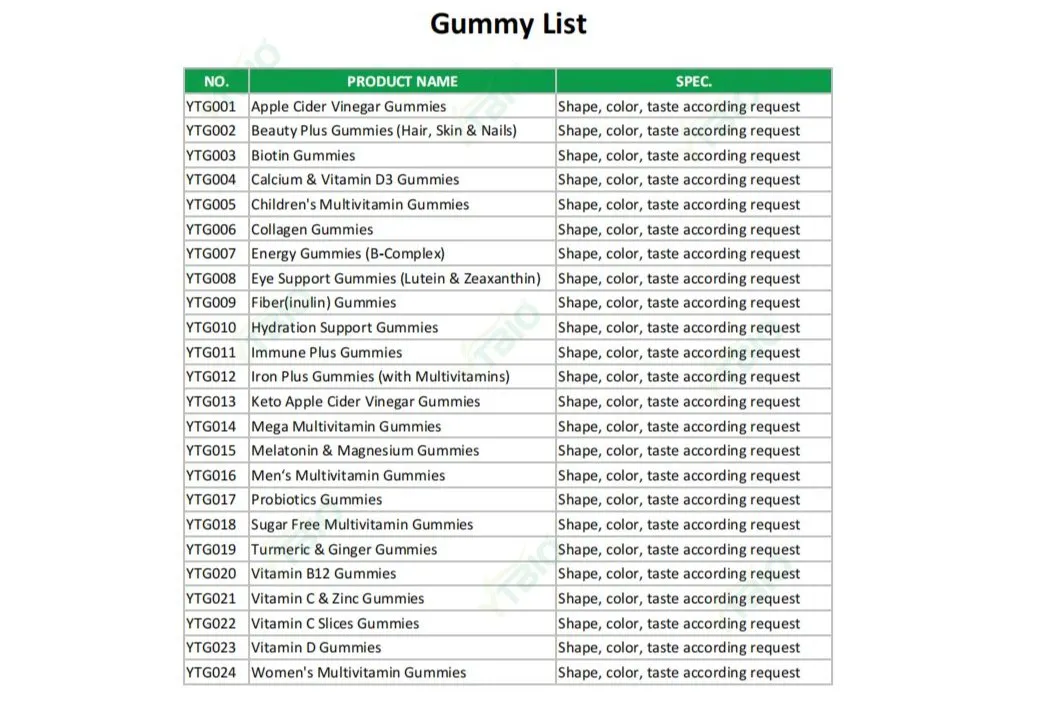 OEM Private Label 6mg Melatonin Gummies Sleep Aid Supplement for Adults